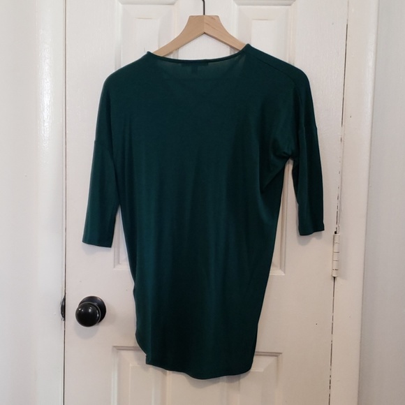 Express Green Blouse | XS - Picture 5 of 6